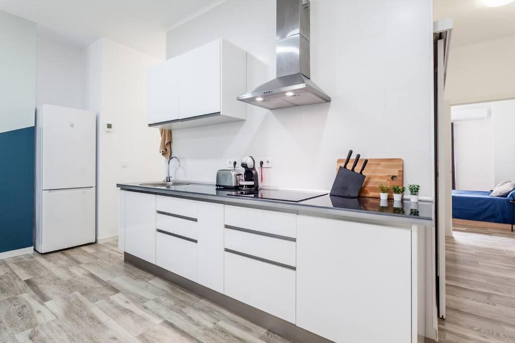 Apartamento Nuevo Cerca De La Playa Y Del Centro บาเลนเซีย ภายนอก รูปภาพ