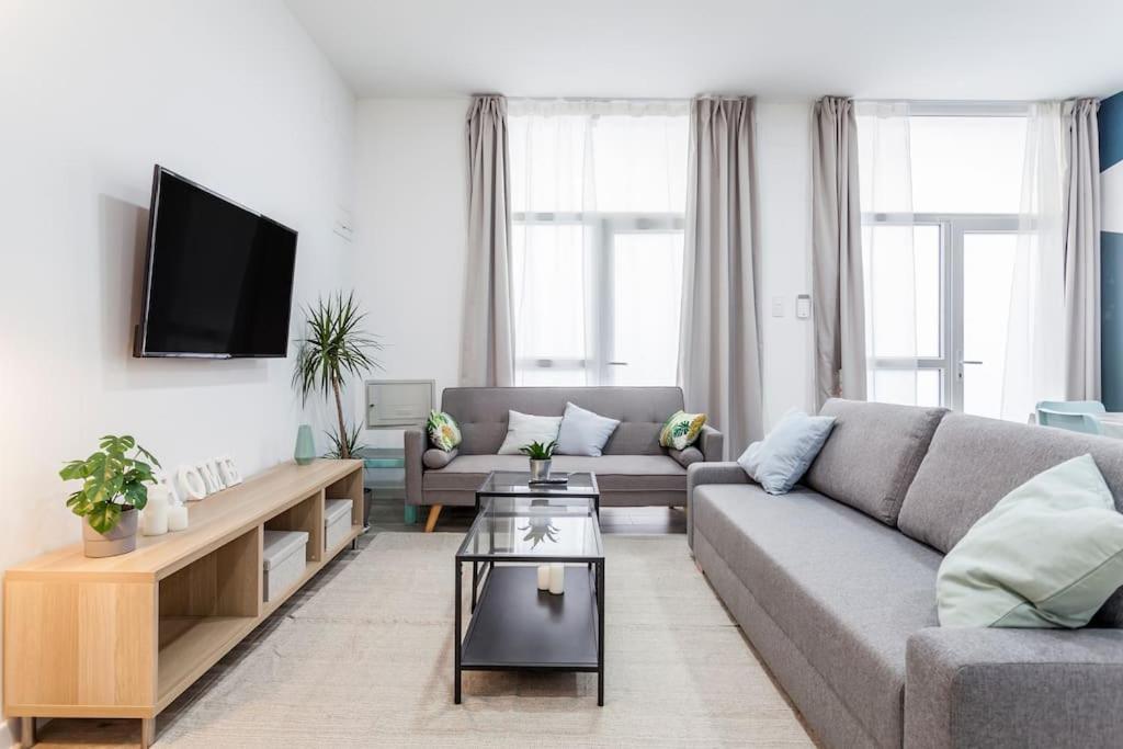 Apartamento Nuevo Cerca De La Playa Y Del Centro บาเลนเซีย ภายนอก รูปภาพ